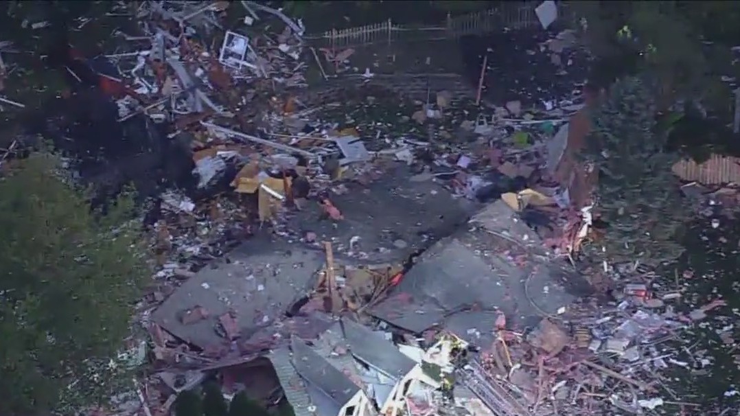 House explosion in South River, NJ