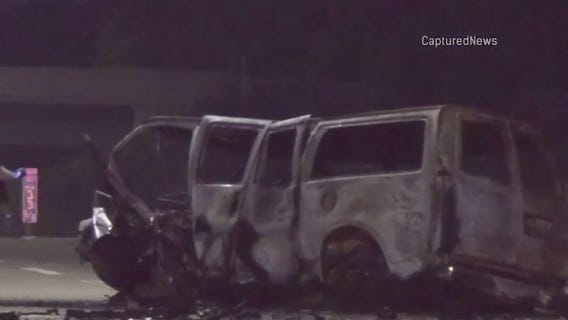 Several people killed in fiery crash on I-90 in McHenry County: reports