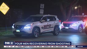 Security guard among four men shot and hospitalized overnight in Little Italy