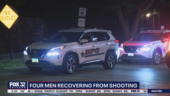 Security guard among four men shot and hospitalized overnight in Little Italy