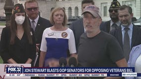 GOP senators slammed for opposing veterans bill