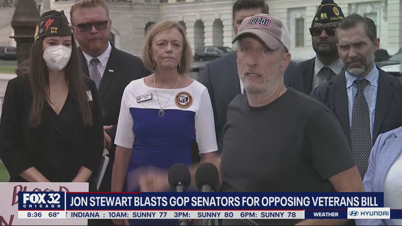 GOP senators slammed for opposing veterans bill
