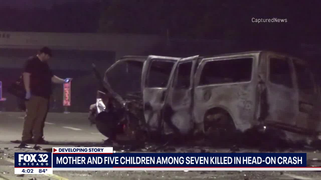 Outpouring of support for Rolling Meadows family killed in crash