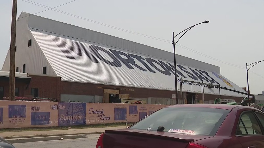 Historic Chicago salt shed reborn as music venue
