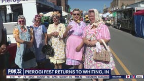Pierogi Fest makes triumphant return to Whiting, Indiana this weekend