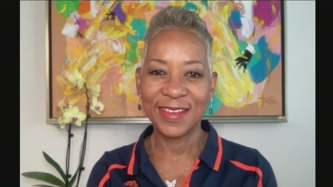 Tennis star Katrina Adams on having Whitney Young courts named after her: 'I am so honored'