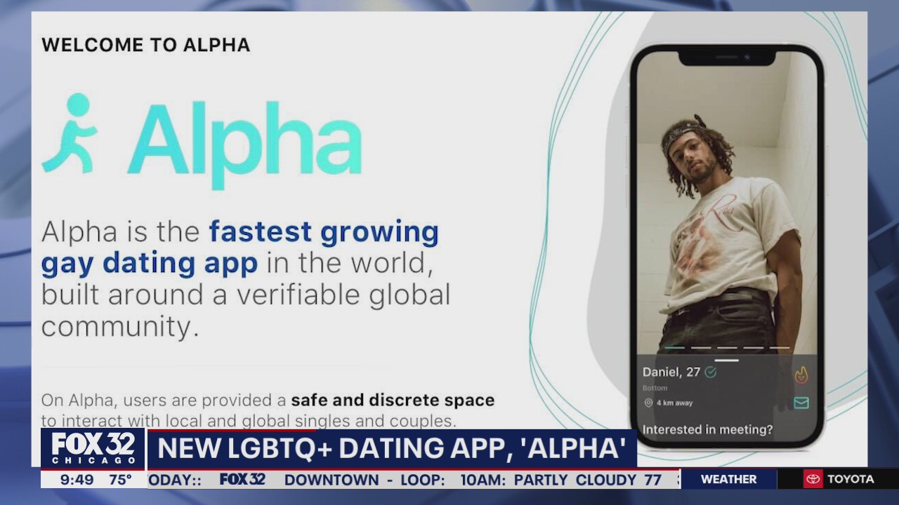 New LGBTQ+ app 'Alpha Gay Dating & Chat' quickly gaining traction among gay community