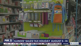 Illinois residents encouraged to take advantage of the state's 10-day sales tax holiday