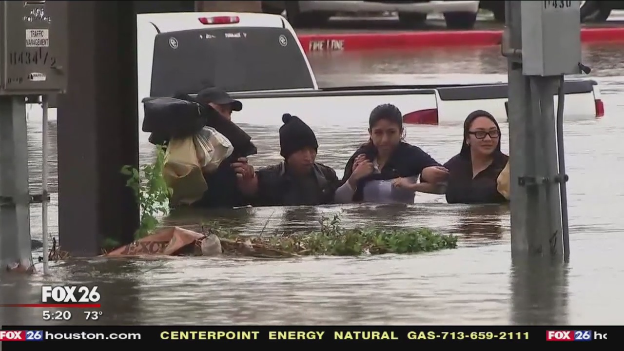 Rescued from the flood waters? Your clothes can't be saved