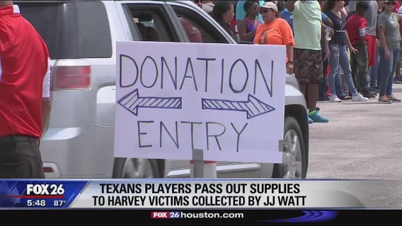 J.J. Watt raises more than $18 million for Hurricane Harvey relief
