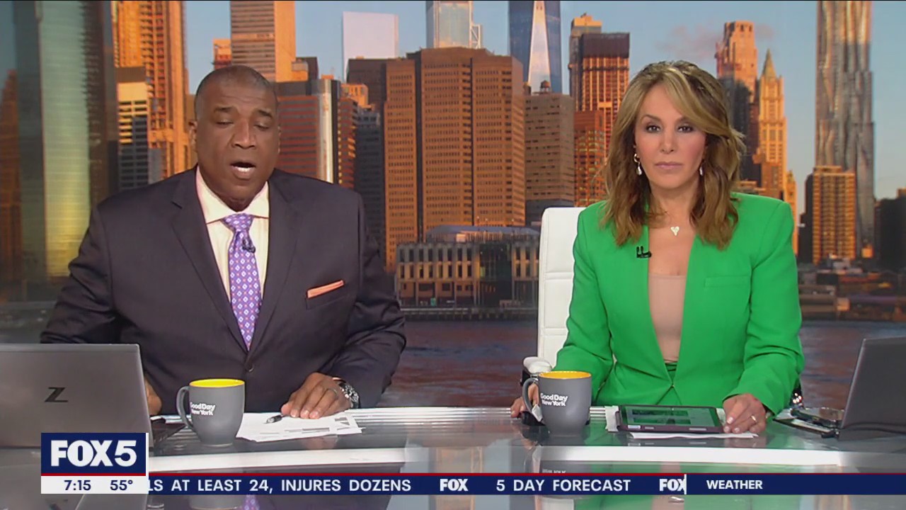 Mayor Adams commends NYPD on response to college protests