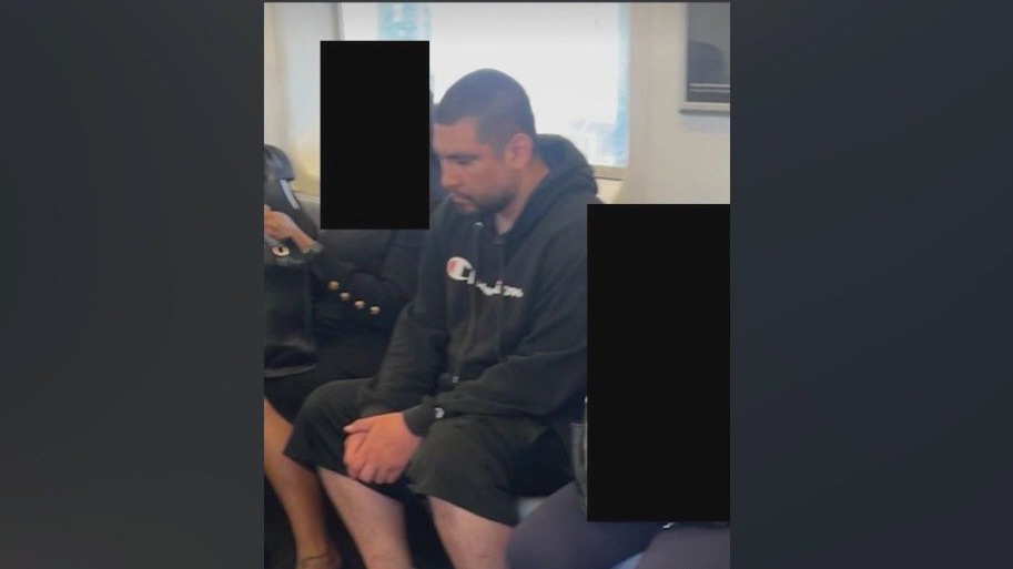 NYPD looking for man who forcibly touched a woman