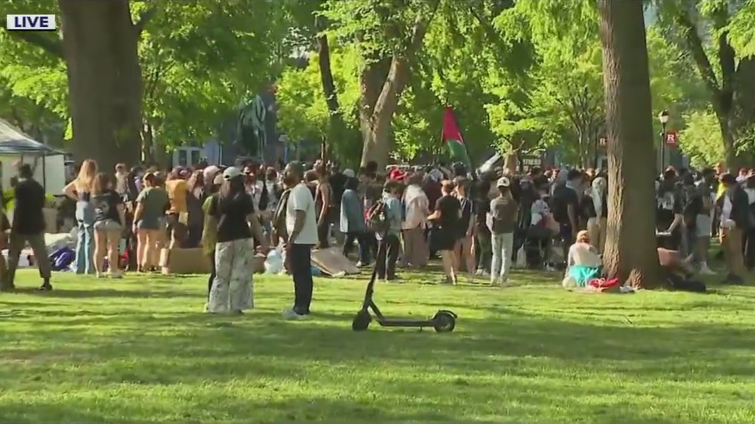 Rutgers students agree to disband campus encampment