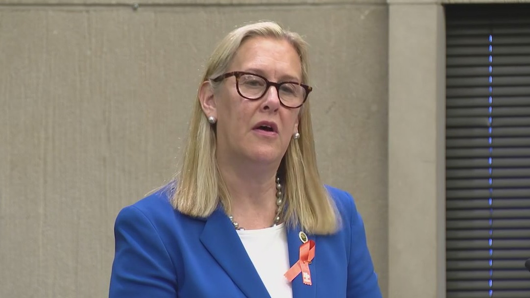 Highland Park mayor pleads for gun control a month after parade shooting