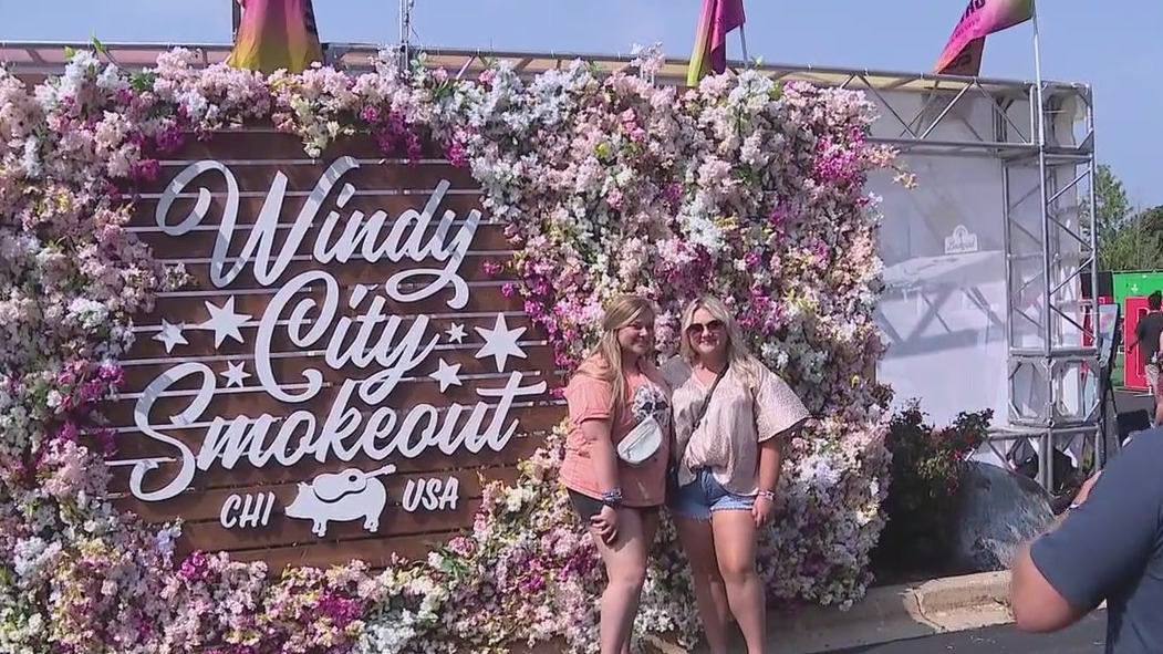 Windy City Smokeout kicks off outside United Center