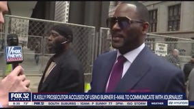 R. Kelly prosecutor accused of using fake name, private email to communicate with journalist