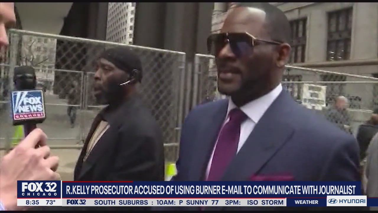 R. Kelly prosecutor accused of using fake name, private email to communicate with journalist
