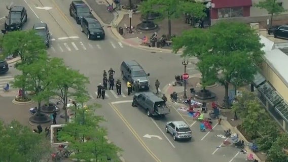 Suspected gunman in Highland Park mass shooting pleads not guilty to 117 criminal charges