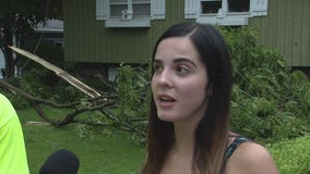 Severe weather leaves damage across Chicago area