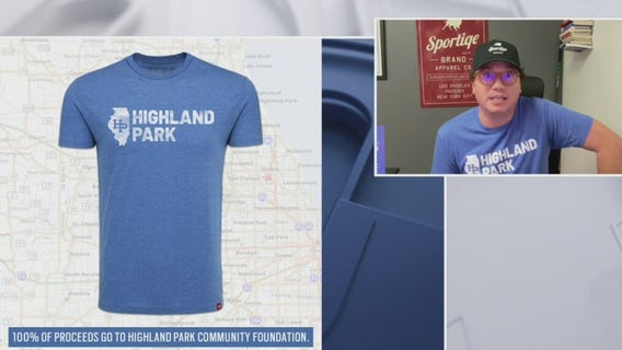 Deerfield natives gives back to Highland Park shooting victims