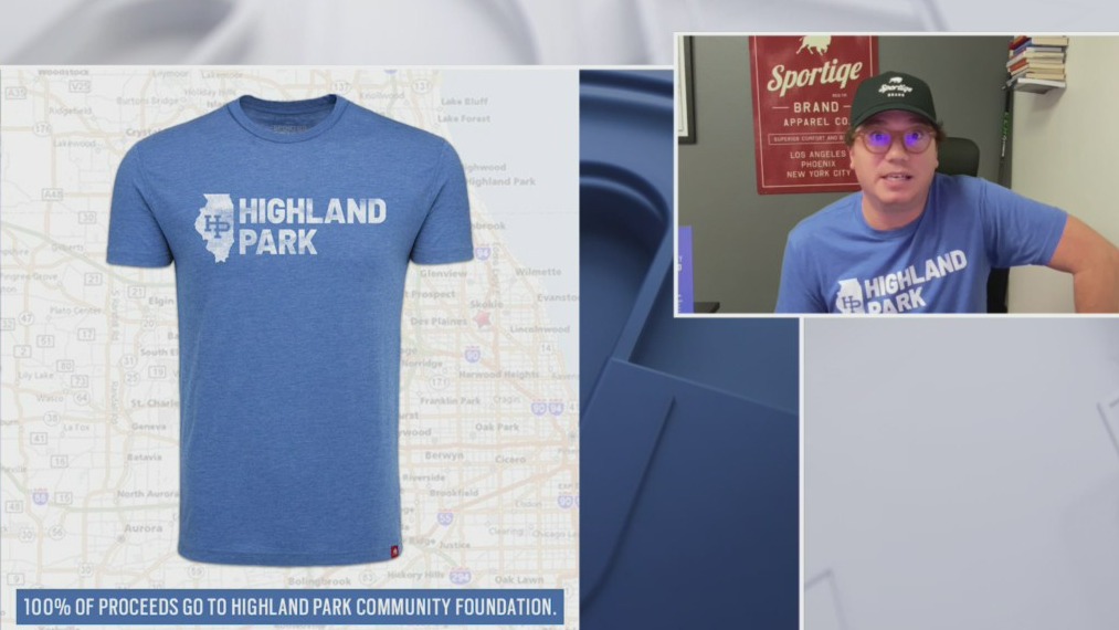 Deerfield natives gives back to Highland Park shooting victims