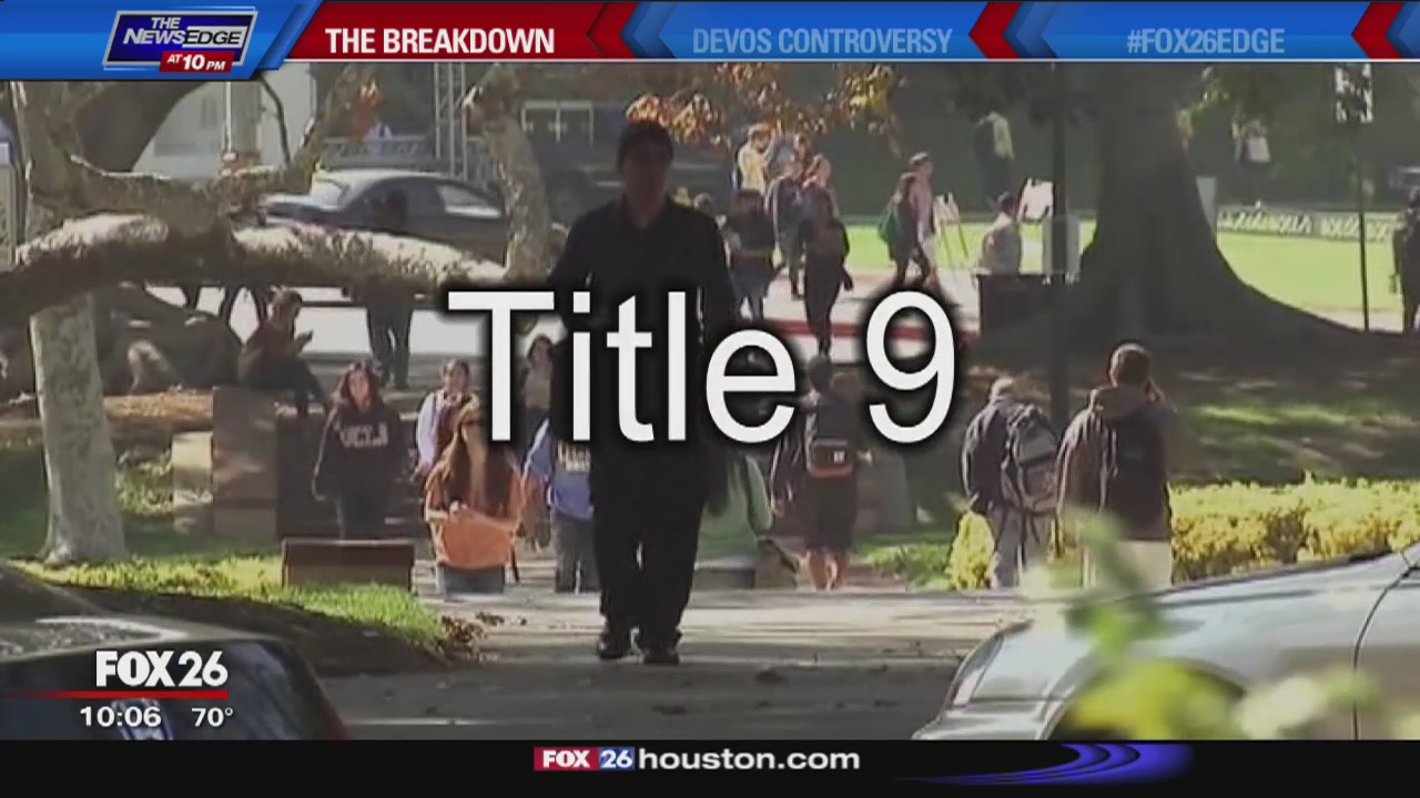 The Breakdown - future of Title IX