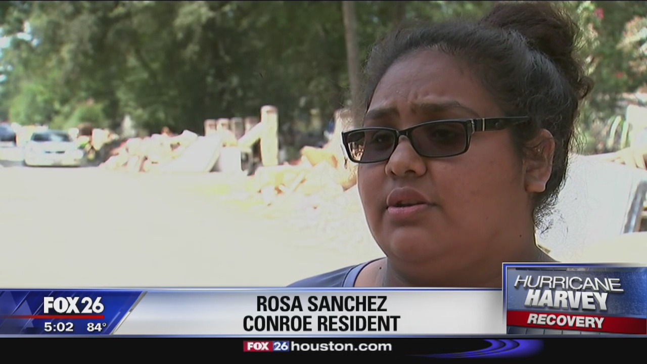 Garbage mounds a second flood of problems after Harvey