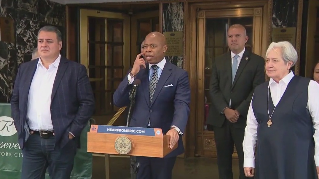 Adams calls for work permits for migrants