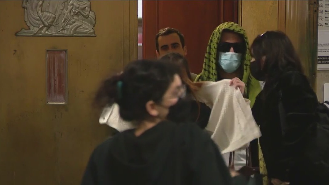 Columbia and CCNY protestors arraigned