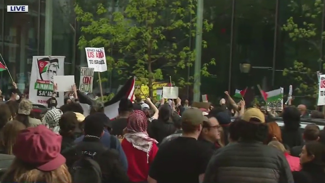 More protesters arrested at NYU and the New School