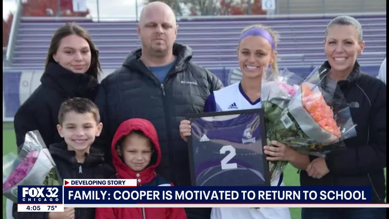 Cooper Roberts motivated to return to school following Highland Park shooting, family says