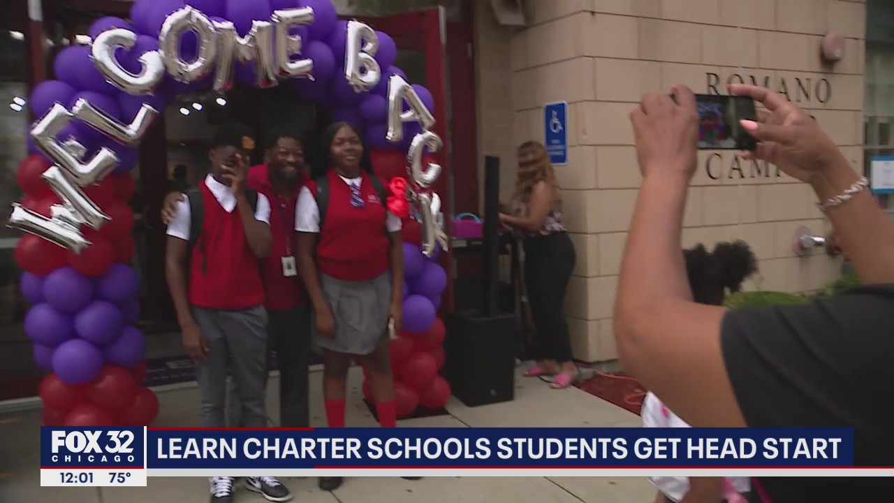 LEARN Charter Schools get head start with return to the classroom