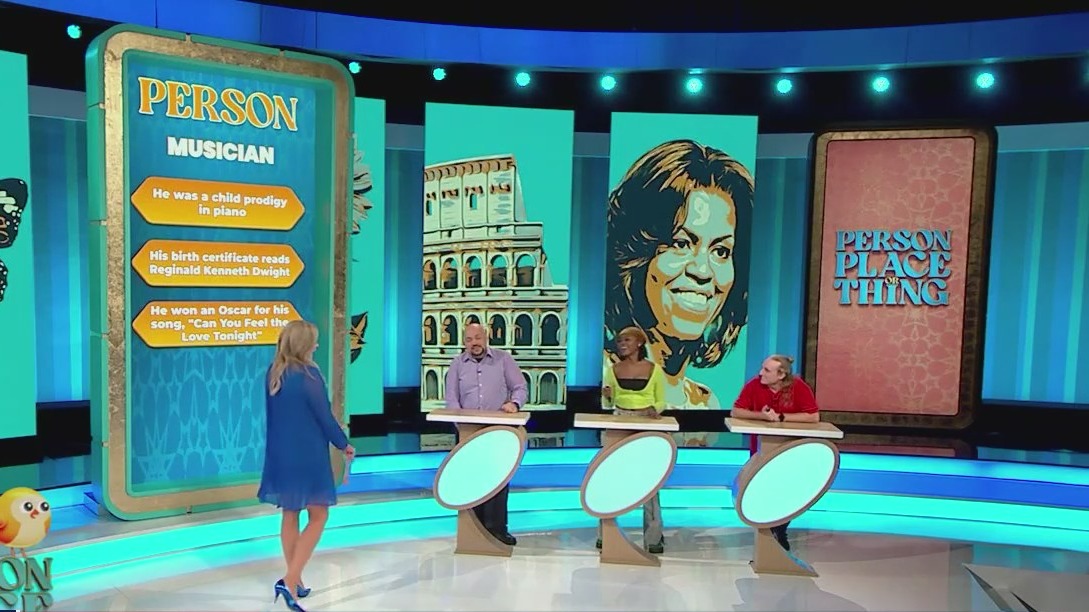 New game show 'Person, Place, or Thing' premieres today on WPWR My50