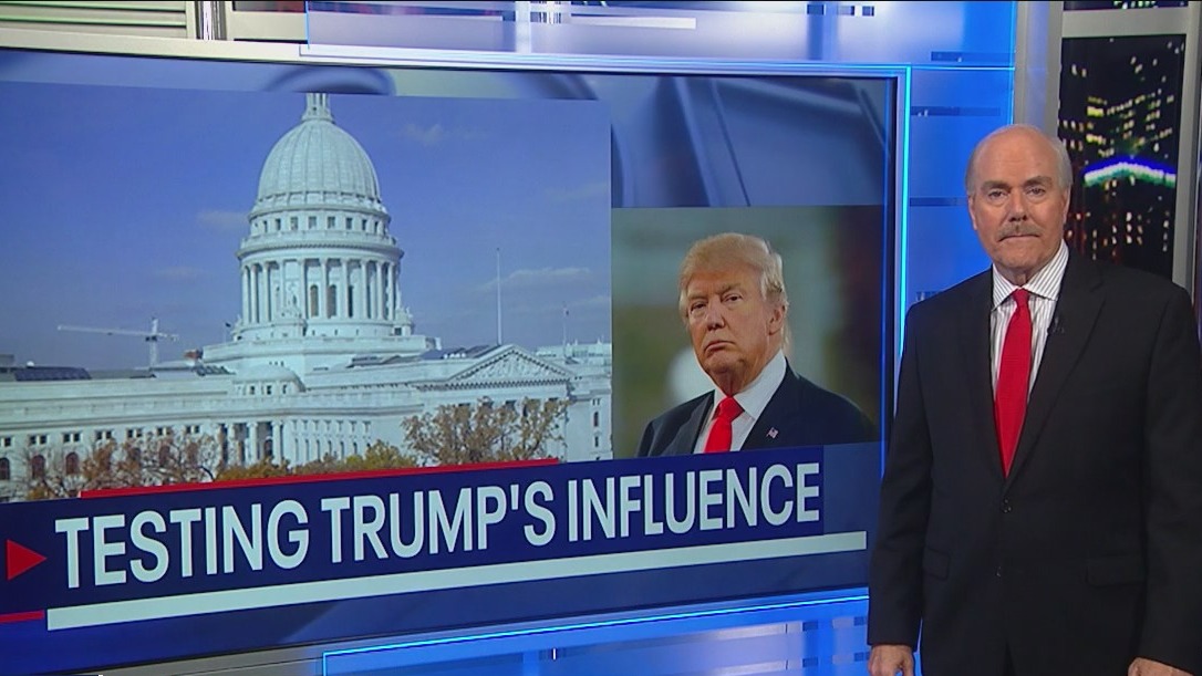 Wisconsin's Republican primary testing Trump's influence in state