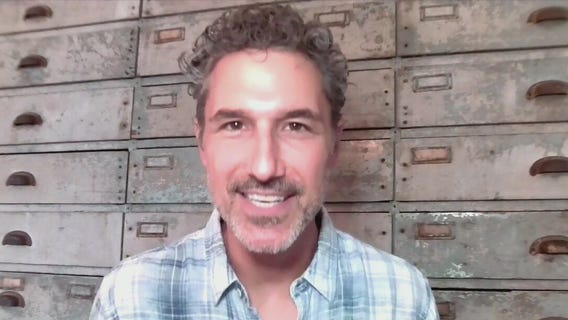 'Survivor' winner Ethan Zohn talks about beating cancer twice