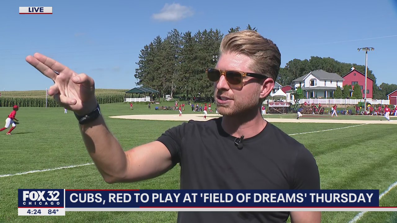 Field of Dreams preview: Cubs vs. Reds
