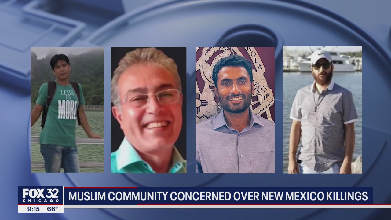Chicago's Muslim community concerned over New Mexico killings