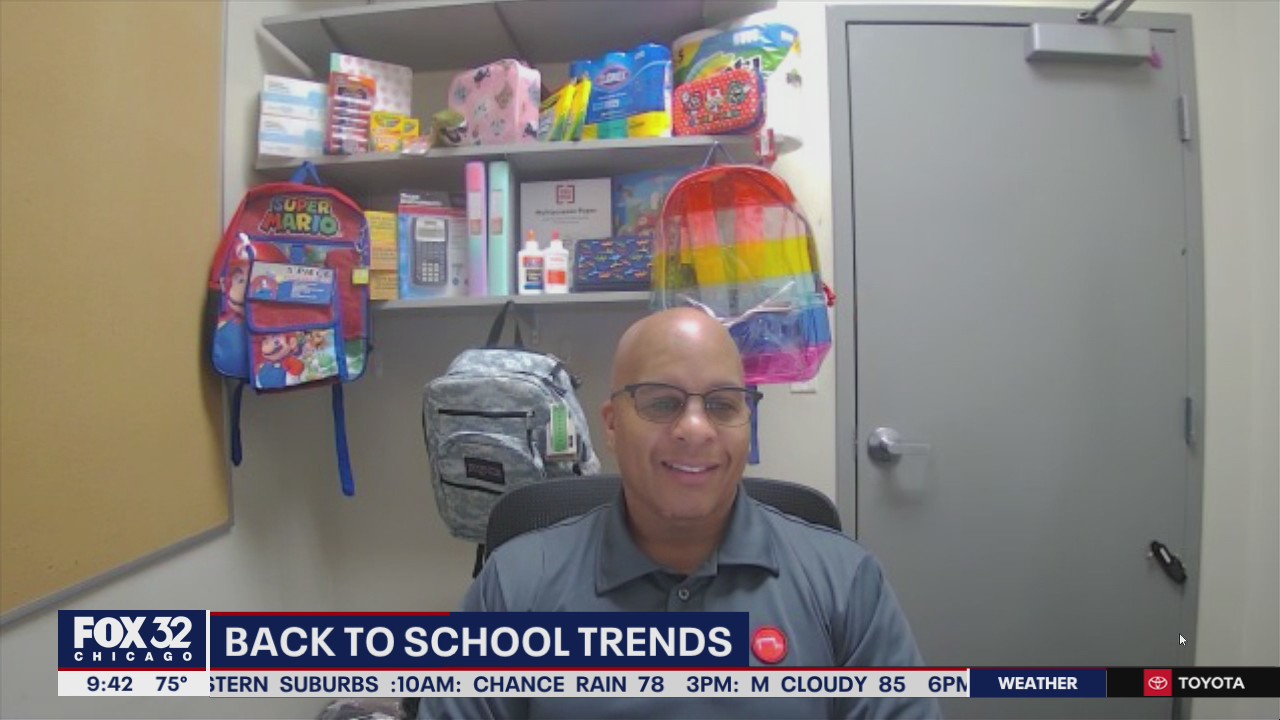 Popular back-to-school trends ahead of this fall