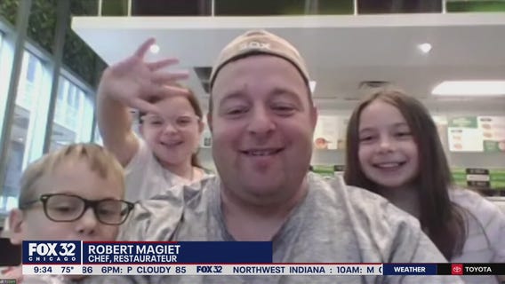 Chicago restaurateur details incredible weight-loss journey and efforts to help others