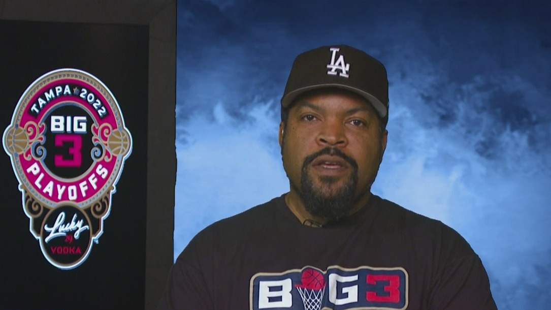 Ice Cube previews the BIG3 playoffs starting this weekend