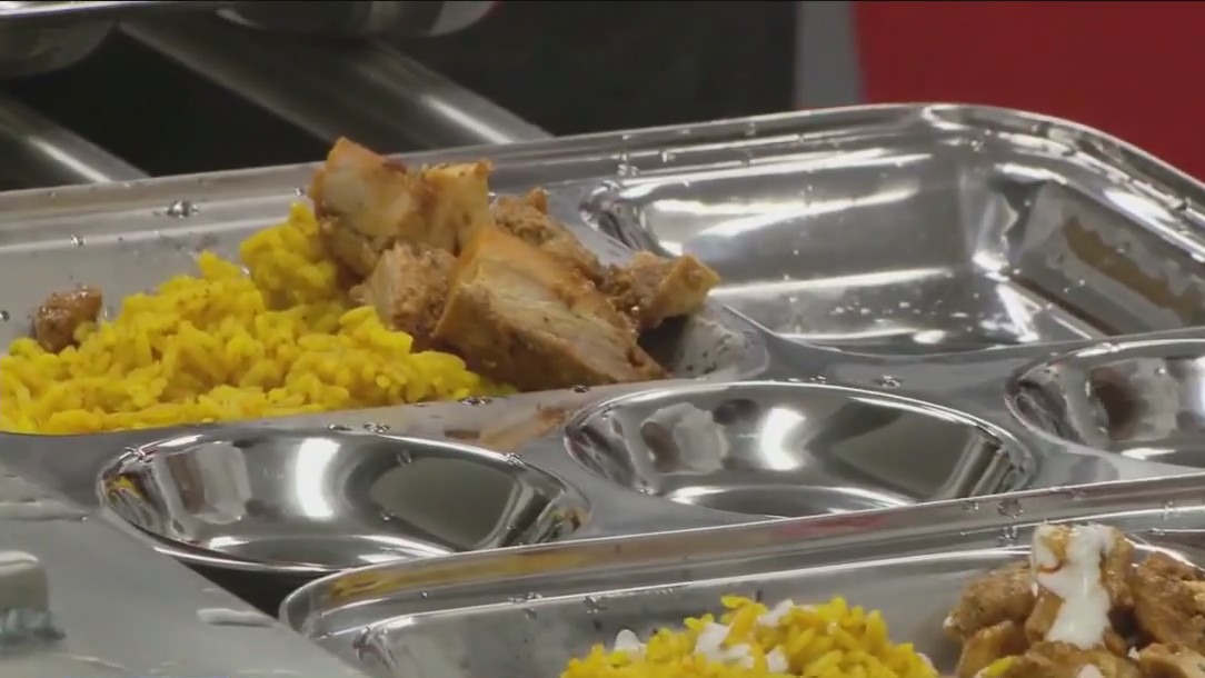 Bronx charter school replacing plastic food trays