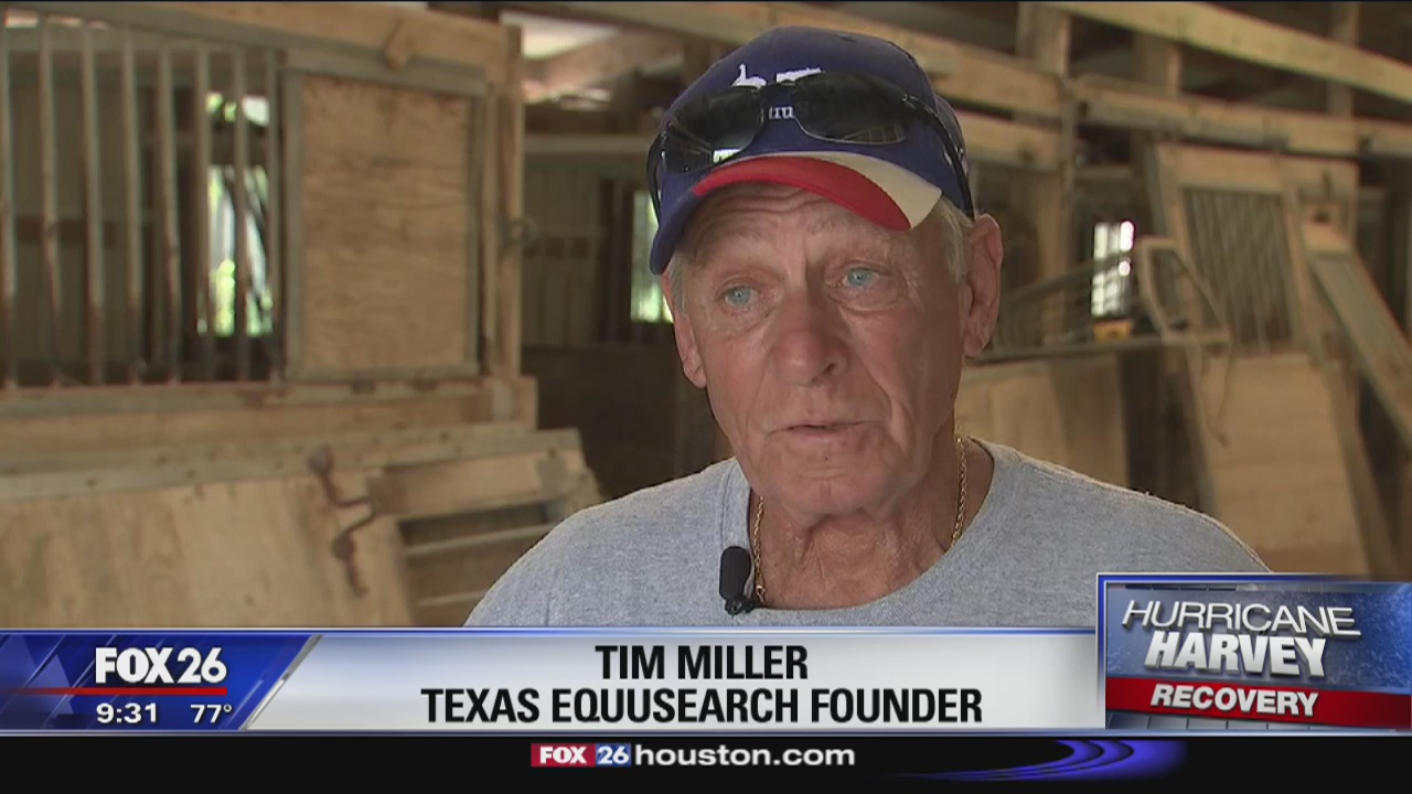 Texas EquuSearch fundraising event