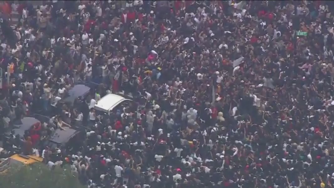 Kai Cenat will not be prosecuted over 2023 riot