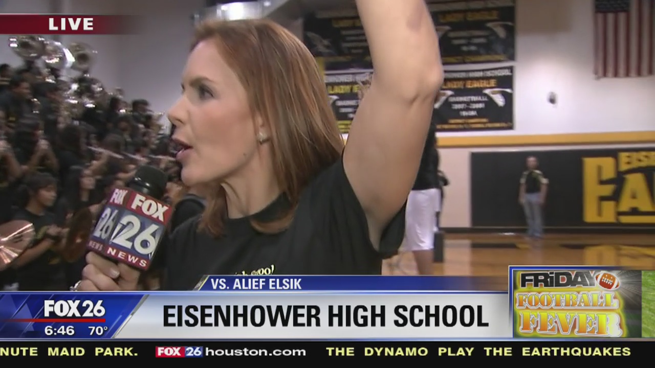 Friday Football Fever Elsik v Eisenhower #1