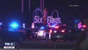 Shooting reported at Six Flags Great America in Gurnee