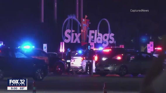 Shooting reported at Six Flags Great America in Gurnee