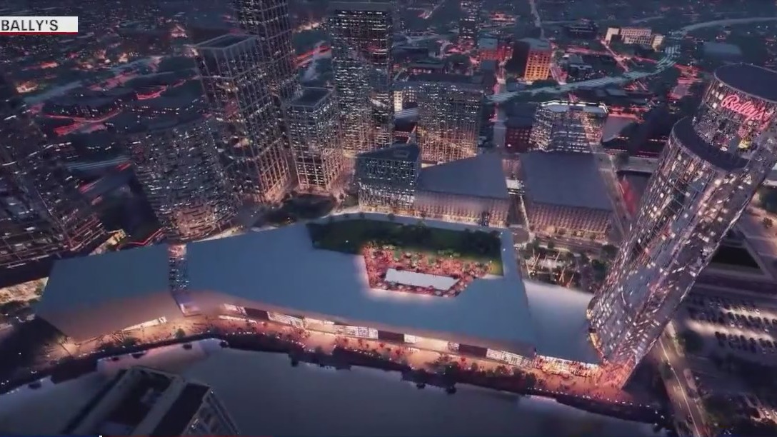 Bally's files application with Illinois Gaming Board