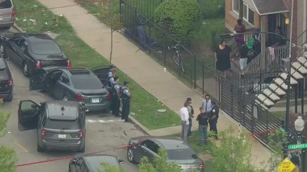 Chicago police open fire near United Center, one person taken to hospital with gunshot wound