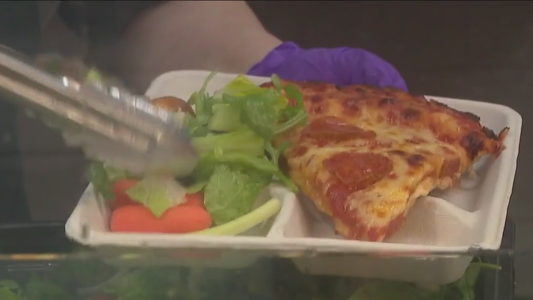 School lunches getting a makeover nationwide
