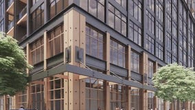 First timber-made building going up since Great Chicago Fire of 1871